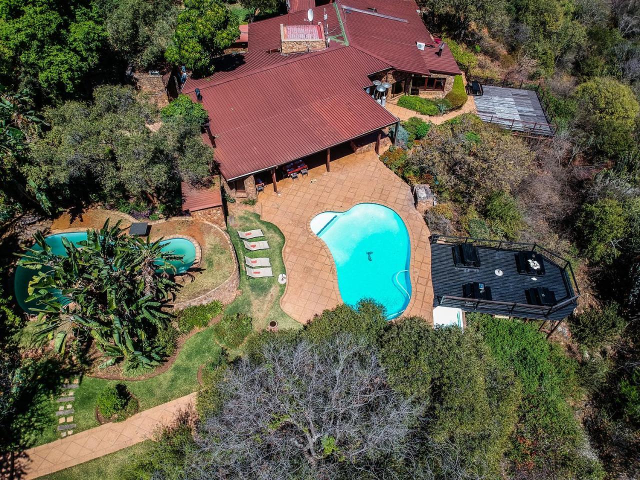 La Montagne Guest Lodge Hartbeespoort Esterno foto